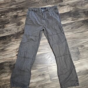 Aeropostale Men's Gray Carpenter Pants
